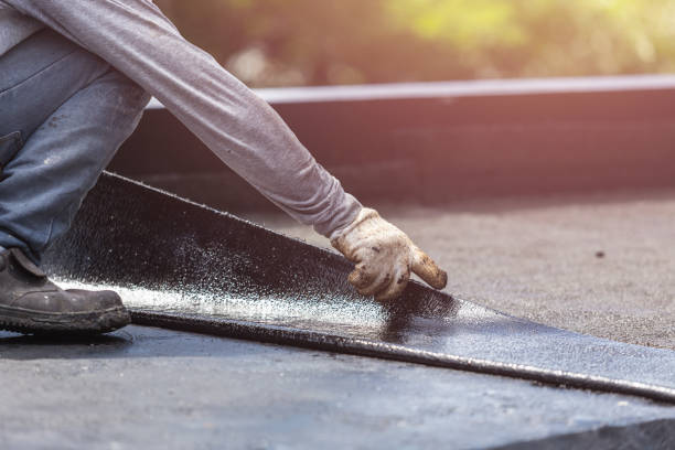 Professional Basement Waterproofing technician working in Coopersburg, PA